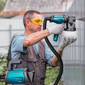 Tilswall Shark 800W brass nozzle 1.5mm for medium coverage tasks.