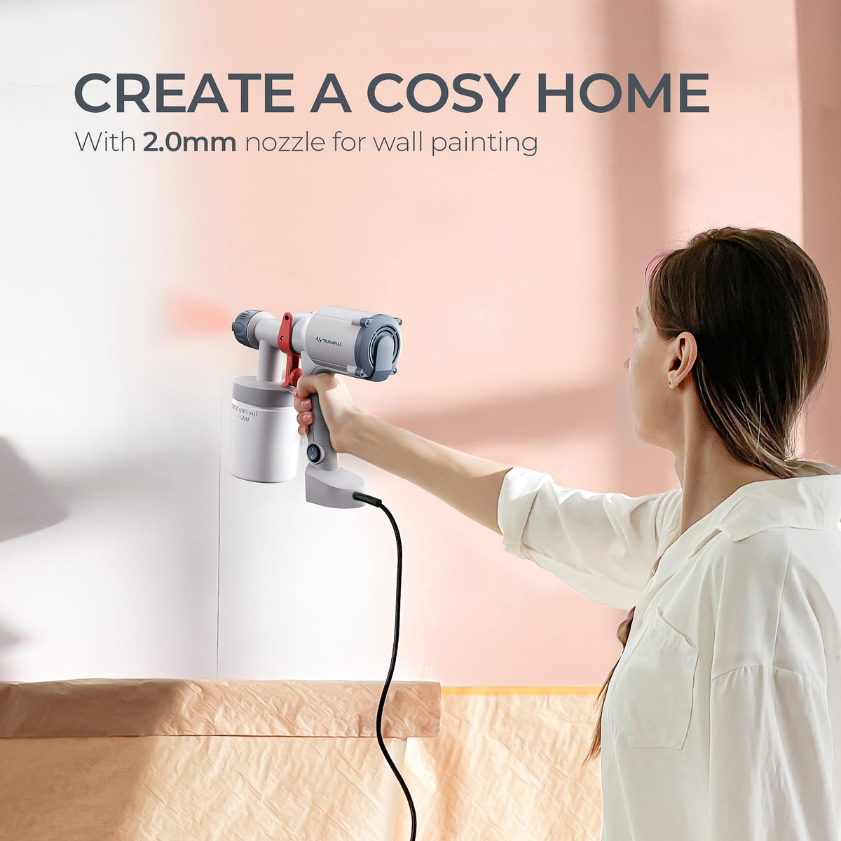 TILSWALL ultra-light body reduces fatigue on long projects.