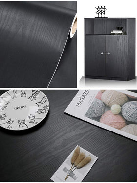Tiltil removable wood wallpaper for kitchen backsplash and easy swaps
