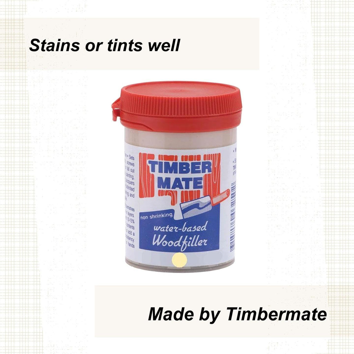 Timbermate edge-repair fill reveals smooth, durable edge restoration.