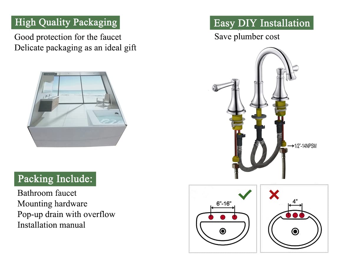 TimeArrow chrome lead-free brass waterway promotes safer, environmentally friendly use.