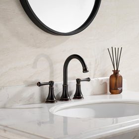 TimeArrow gooseneck 360° swivel spout offers easy sink access