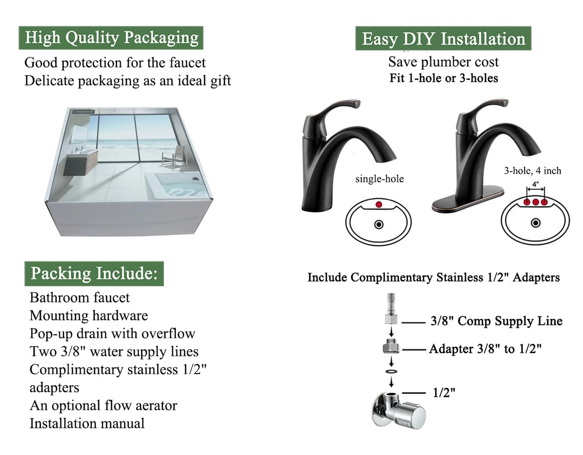 TimeArrow TAF206-ORB stainless braided hoses ensuring reliable water connections