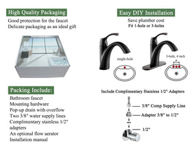 TimeArrow TAF206-ORB stainless braided hoses ensuring reliable water connections