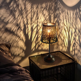 Timeflies 3-Level Dimmable Table Lamp with touch control for adjustable brightness