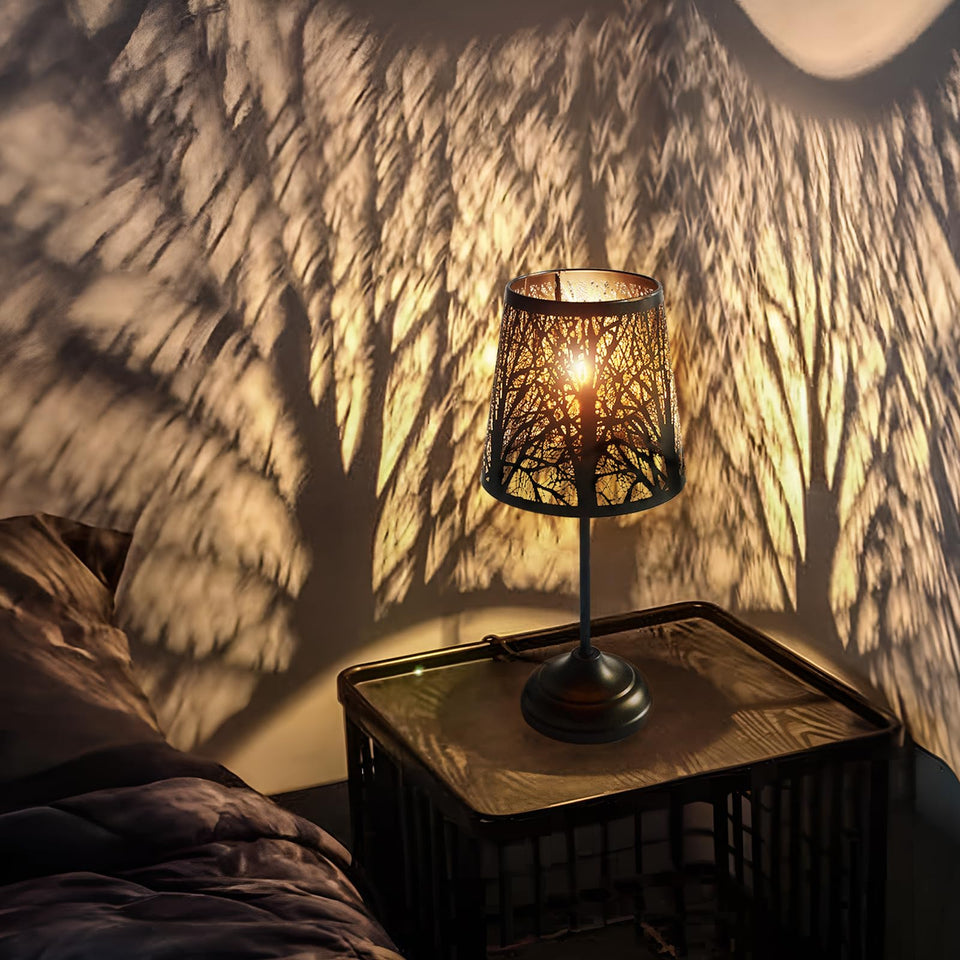 Timeflies 3-Level Dimmable Table Lamp with touch control for adjustable brightness
