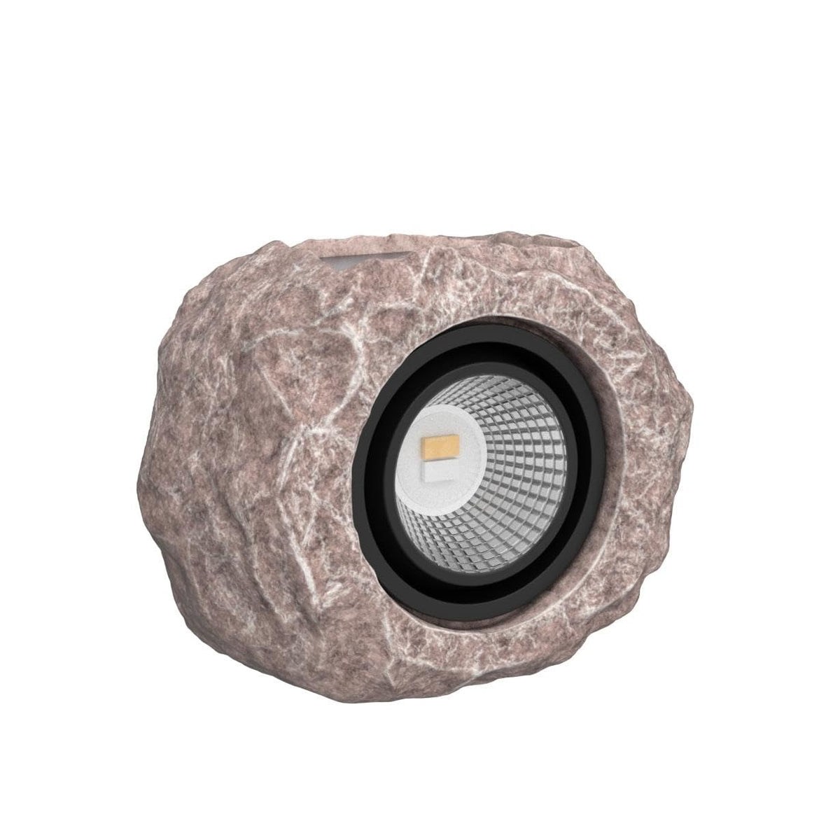Timeflies Solar Rock Lights adjust the light head angle to highlight features.
