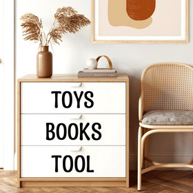 Timenued bulletin-board decor stickers elevate notices with stylish fonts