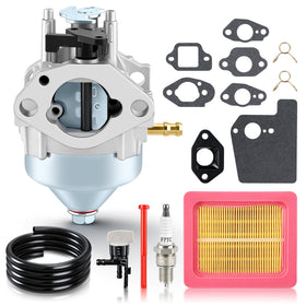 TIMEPAL GCV160 carburetor front view showing easy mounting for Honda engines.