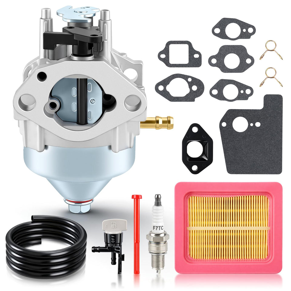 TIMEPAL GCV160 carburetor front view showing easy mounting for Honda engines.