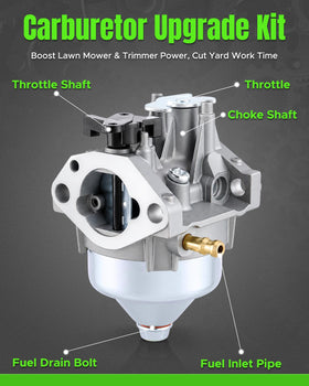 TIMEPAL GCV160 carburetor heat-insulator detail aids heat management.