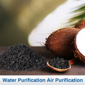Timgle eco-friendly activated charcoal coconut-shell material for filtration