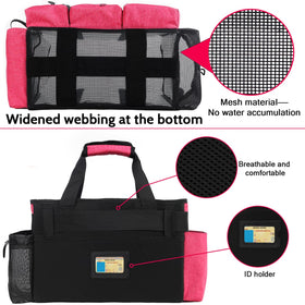 Timoxi Cleaning Caddy insulated lining keeps contents hygienic.