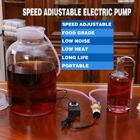 TIMSUMR hose connection detail enabling quick, clean beverage transfers