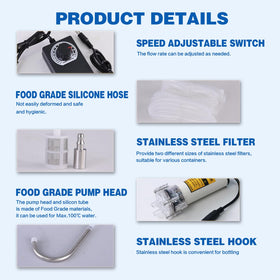 TIMSUMR low-noise operation ideal for quiet kitchen tasks