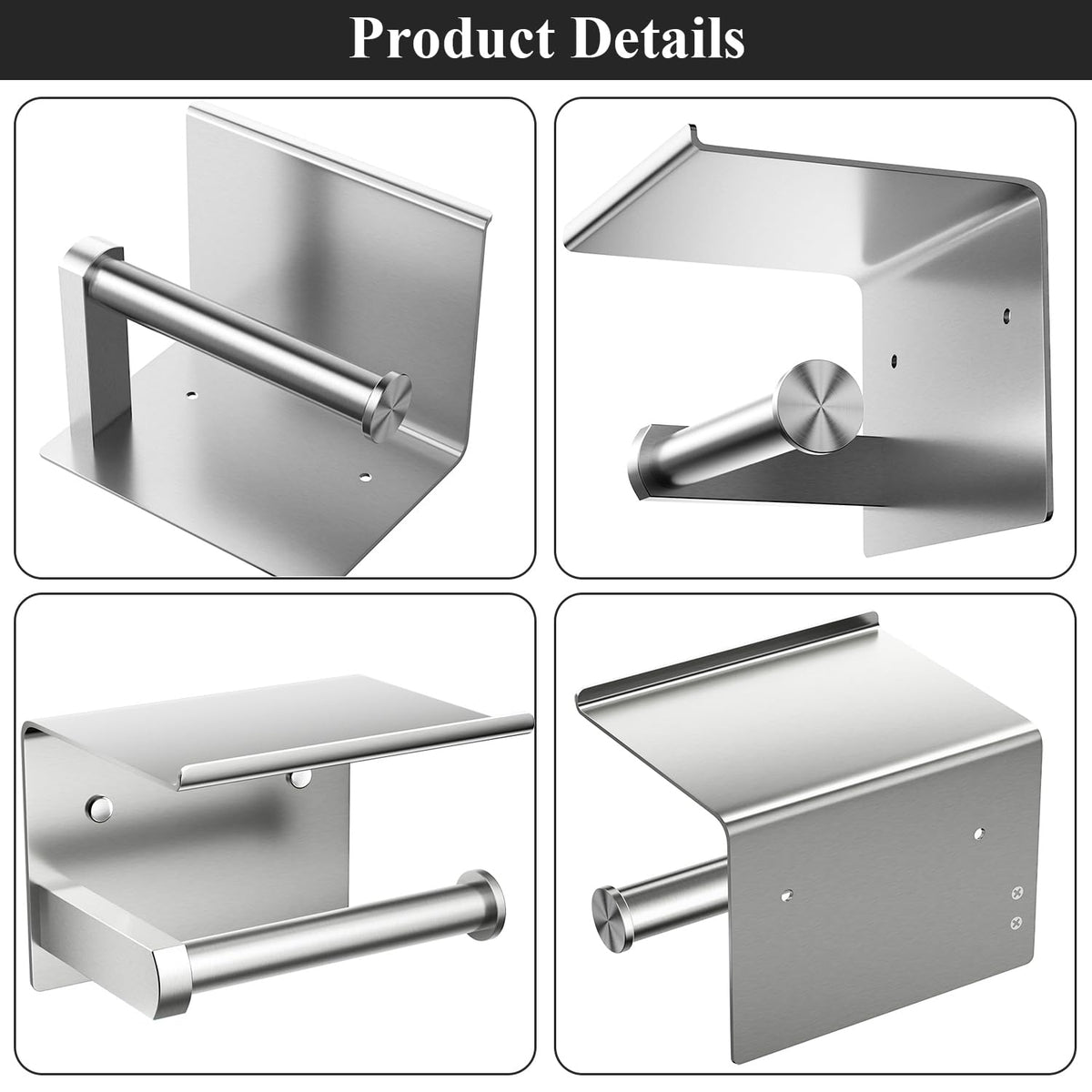 Tindbea bathroom storage dispenser in a modern space combining organization with style.