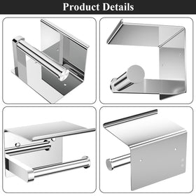 Tindbea front-edge shelf keeps devices from slipping