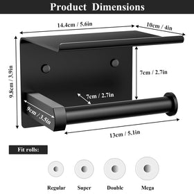Tindbea stainless steel bathroom storage for durable, rust-proof performance.