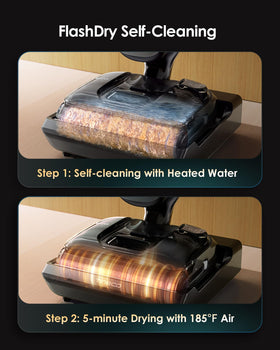 Tineco DualBlock anti-tangle design prevents hair clogs