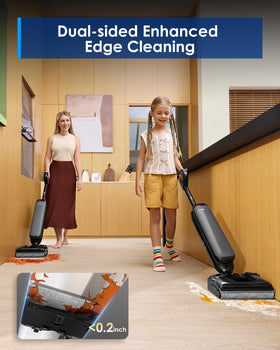 Tineco Flashdry self-cleaning system dries components after use