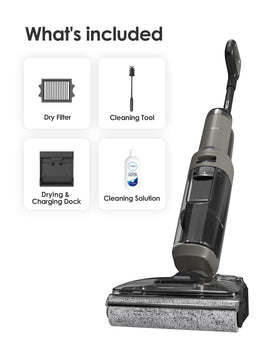 Tineco Floor ONE i6 Stretch combines vacuuming and mopping for a complete floor refresh.