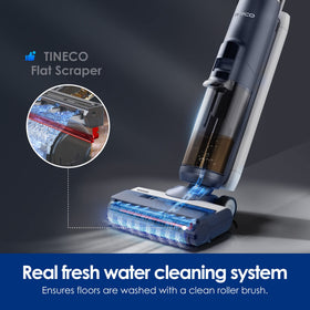 Tineco Floor ONE S5 docking station stores and charges compactly.