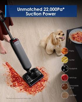 Tineco Floor One S7 Artist with 50-minute runtime for longer cleans