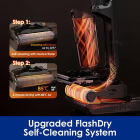 Tineco Floor One S7 Stretch assembly guidance ensures correct setup before first use