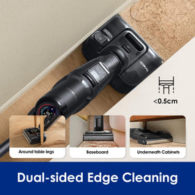 Tineco Floor One S7 Stretch MHCBS technology continuously washes water and recycles dirty water