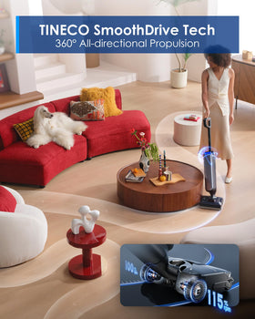 Tineco Floor One S9 Artist Pro 360-smoothdrive for easy maneuvering