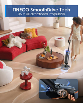 Tineco Floor One S9 Artist long runtime supports extended cleaning sessions.