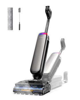 Tineco Floor One S9 Artist station setup showcases easy storage and organized cleaning.