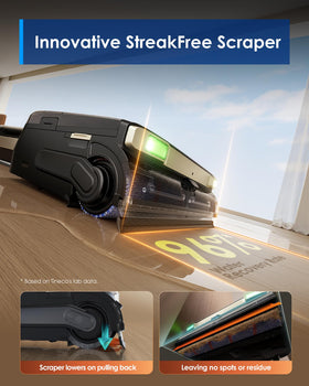 Tineco Floor One S9 Master FlashDry dries surfaces quickly after cleaning.