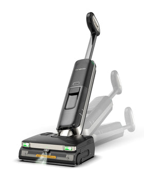 Tineco Floor One S9 Master suction power removes dirt from floors.