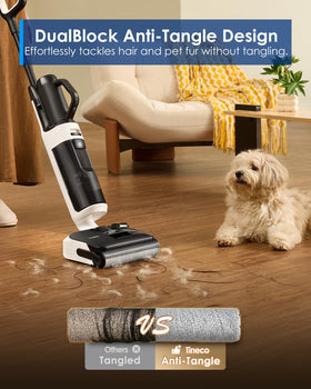 Tineco crevice tool paired with the S6 Stretch Breeze for tight spaces