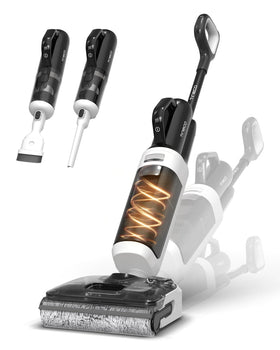 Tineco Floor One Switch S6 Stretch Breeze front view showing versatile cleaning capability