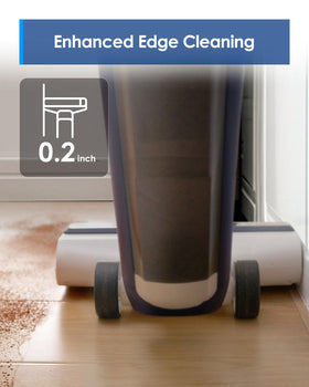 Tineco iFLOOR 5 Breeze Dry Floors quickly after cleaning.