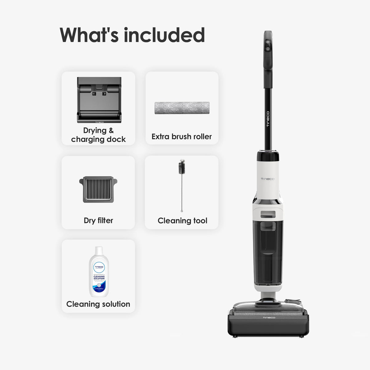 Tineco Stretch S6 lightweight cordless design for everyday cleaning
