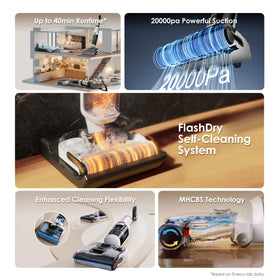 Tineco Stretch S6 three-chamber system keeps dirty water away from motor