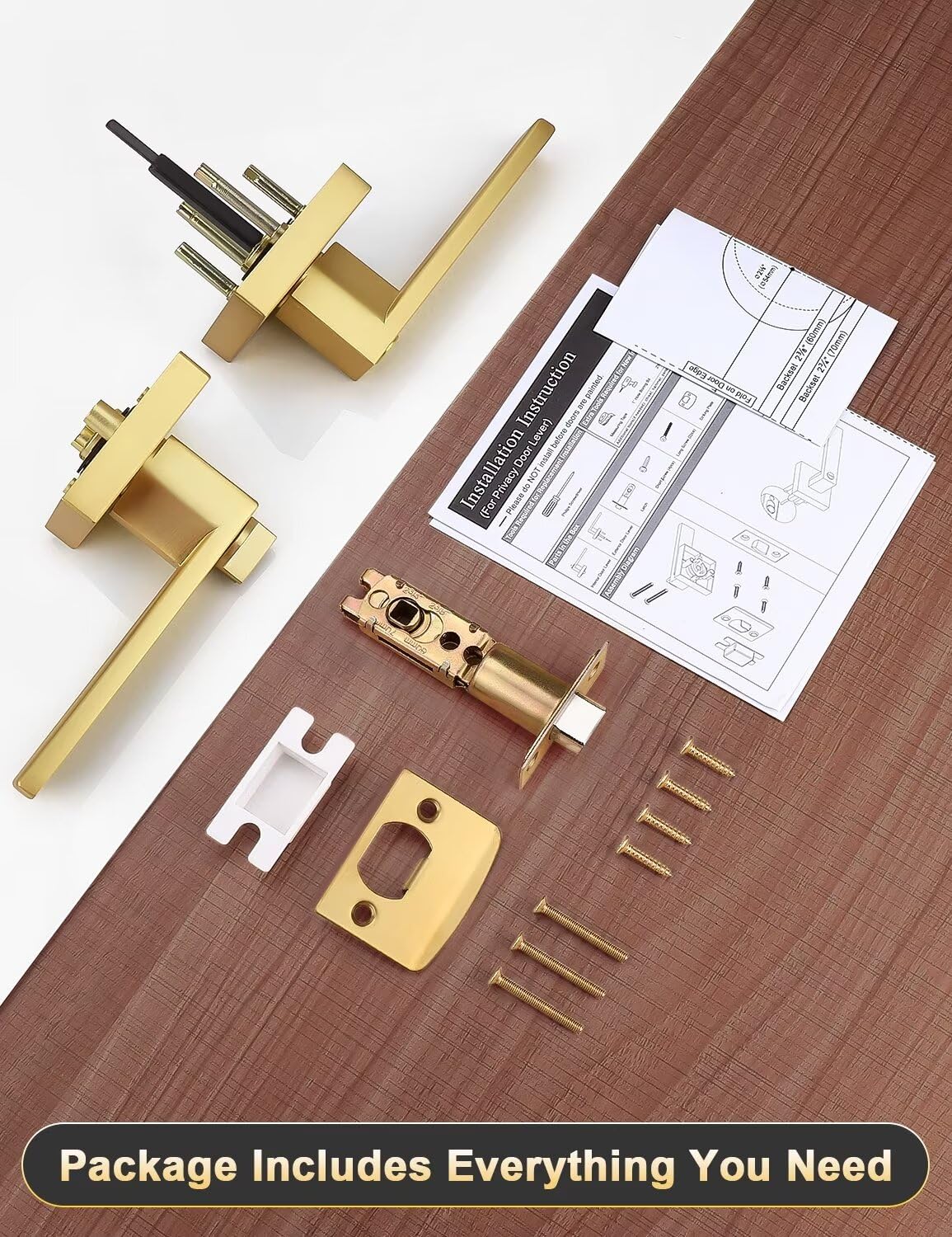 Tinewa 10-pack door levers kit for easy replacement