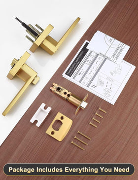 Tinewa 10-pack door levers kit for easy replacement