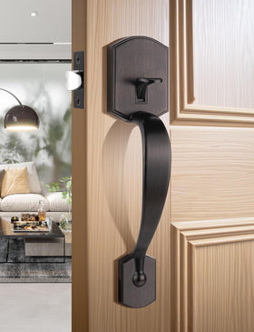 Tinewa Camelot backset options 60mm or 70mm for flexible installation.