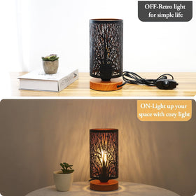 Tingsize Edison LED bulb included delivers nostalgic warmth and energy savings