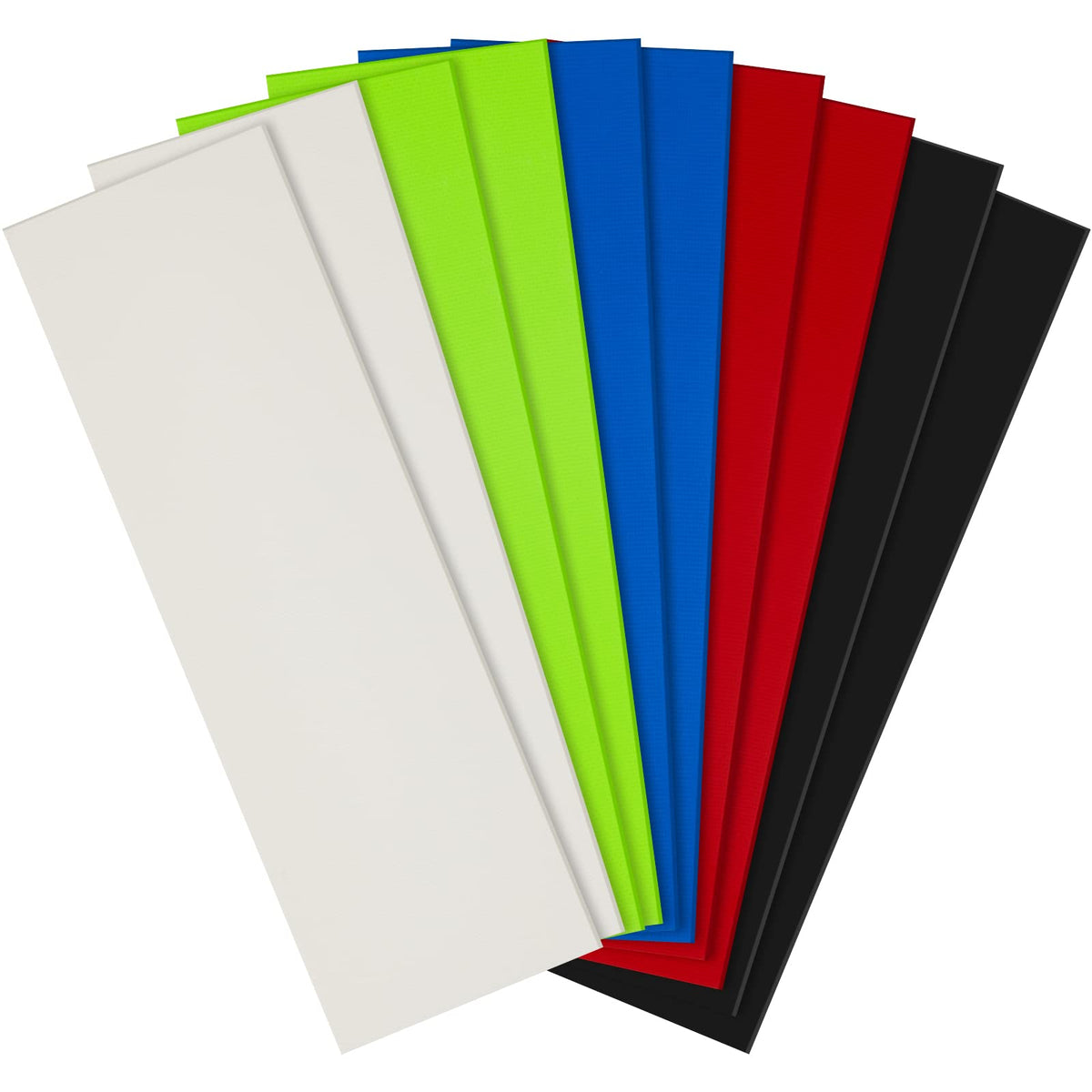 Tinlade G10 spacer sheets in black for durable knife handle construction