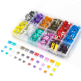 Tinrbip 1332pcs fuse kit standard fuses ensures reliable circuit protection