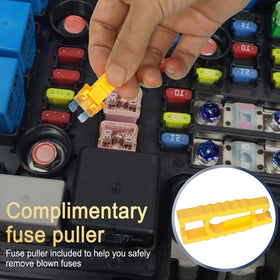Tinrbip 1332pcs storage box keeps fuses organized on the go