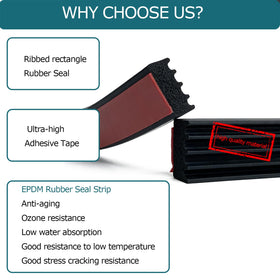 Tintvent boat hatch seal enabling easy stick-and-fit installation