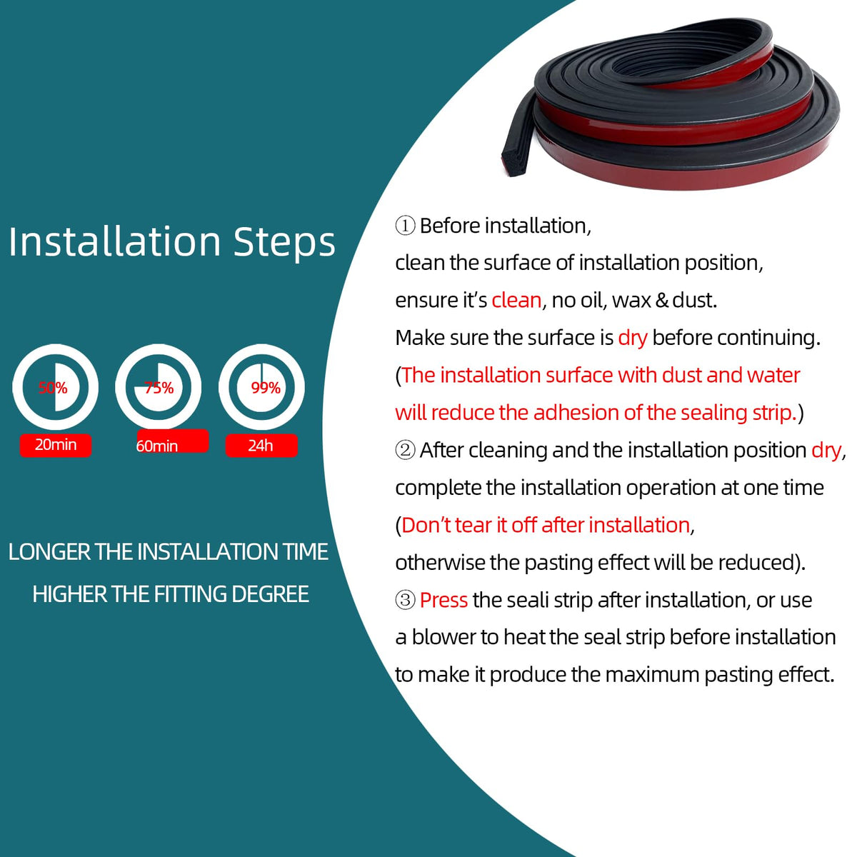 Tintvent RV seal reduces drafts for comfortable travels