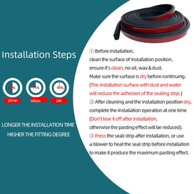 Tintvent RV seal reduces drafts for comfortable travels