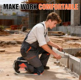 TINY GOGO kneeler seat ergonomic design supporting proper posture.